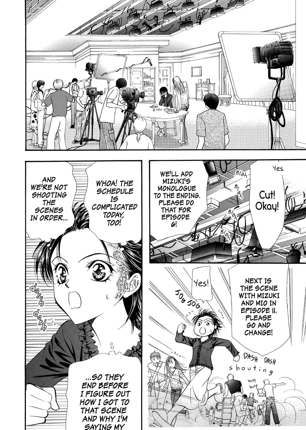 Read Skip Beat! chapter 65 image 26 on Lezhin