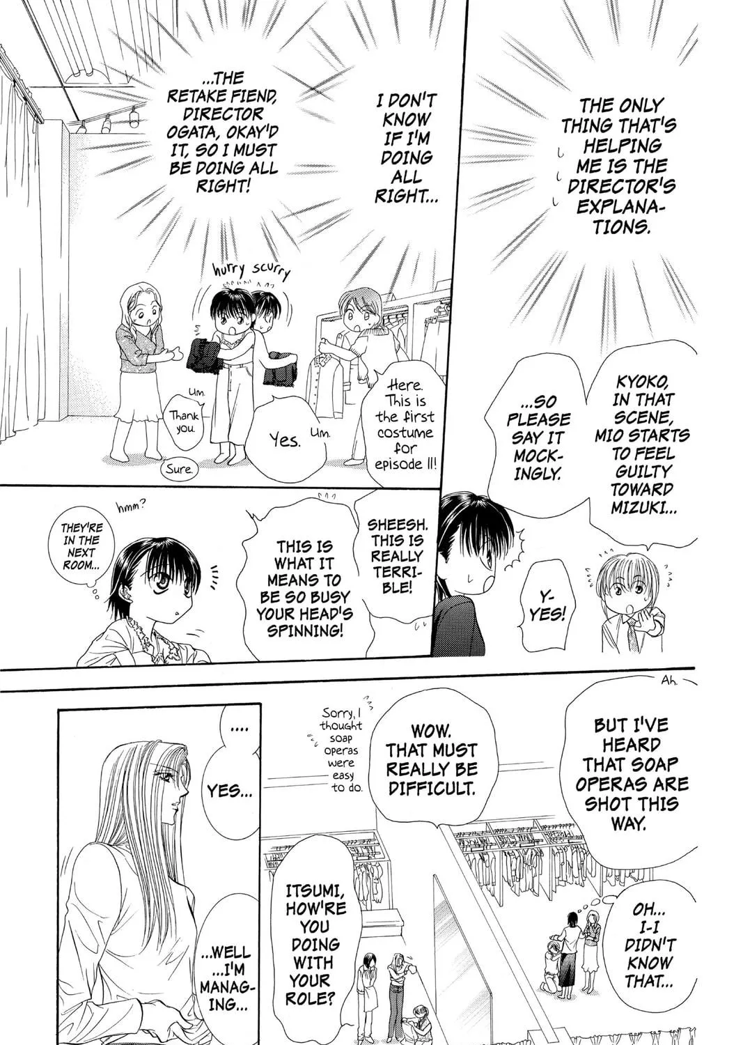 Read Skip Beat! chapter 65 image 28 on Lezhin