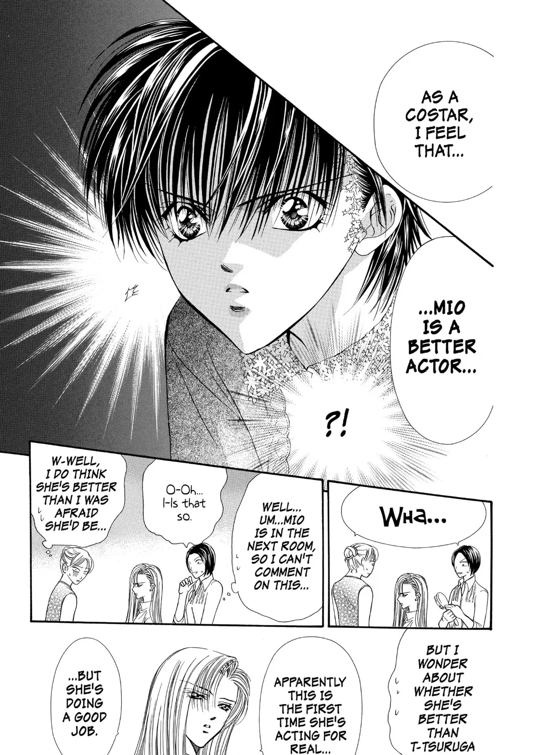 Read Skip Beat! chapter 65 image 32 on Lezhin