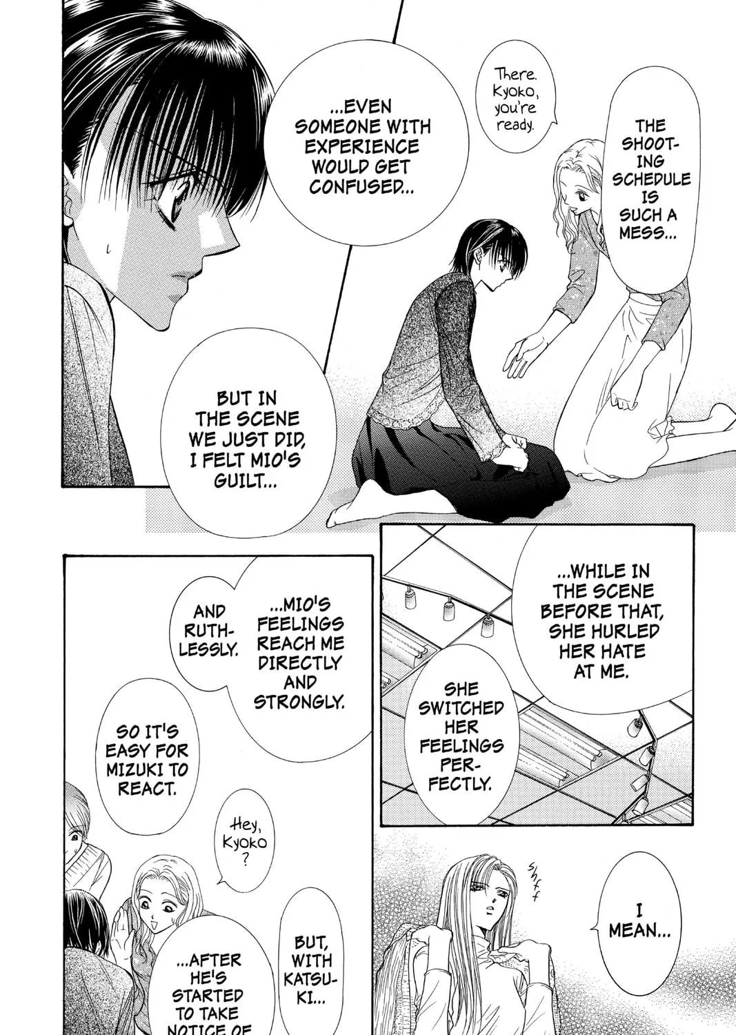 Read Skip Beat! chapter 65 image 34 on Lezhin