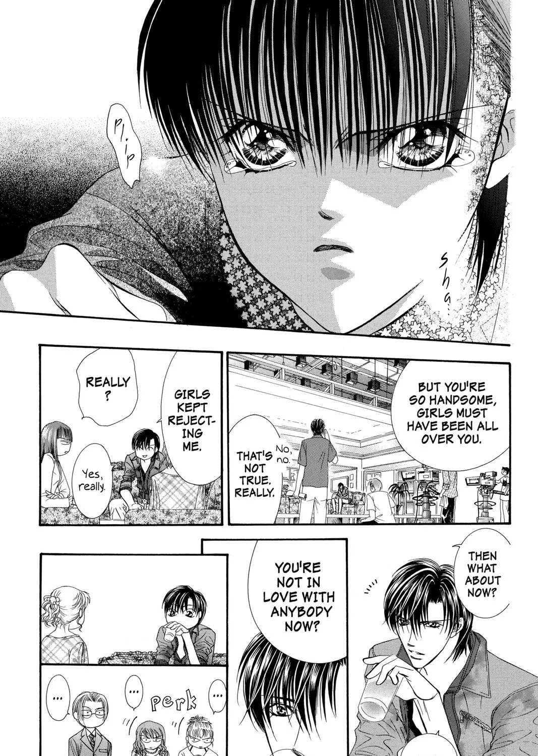Read Skip Beat! chapter 65 image 44 on Lezhin