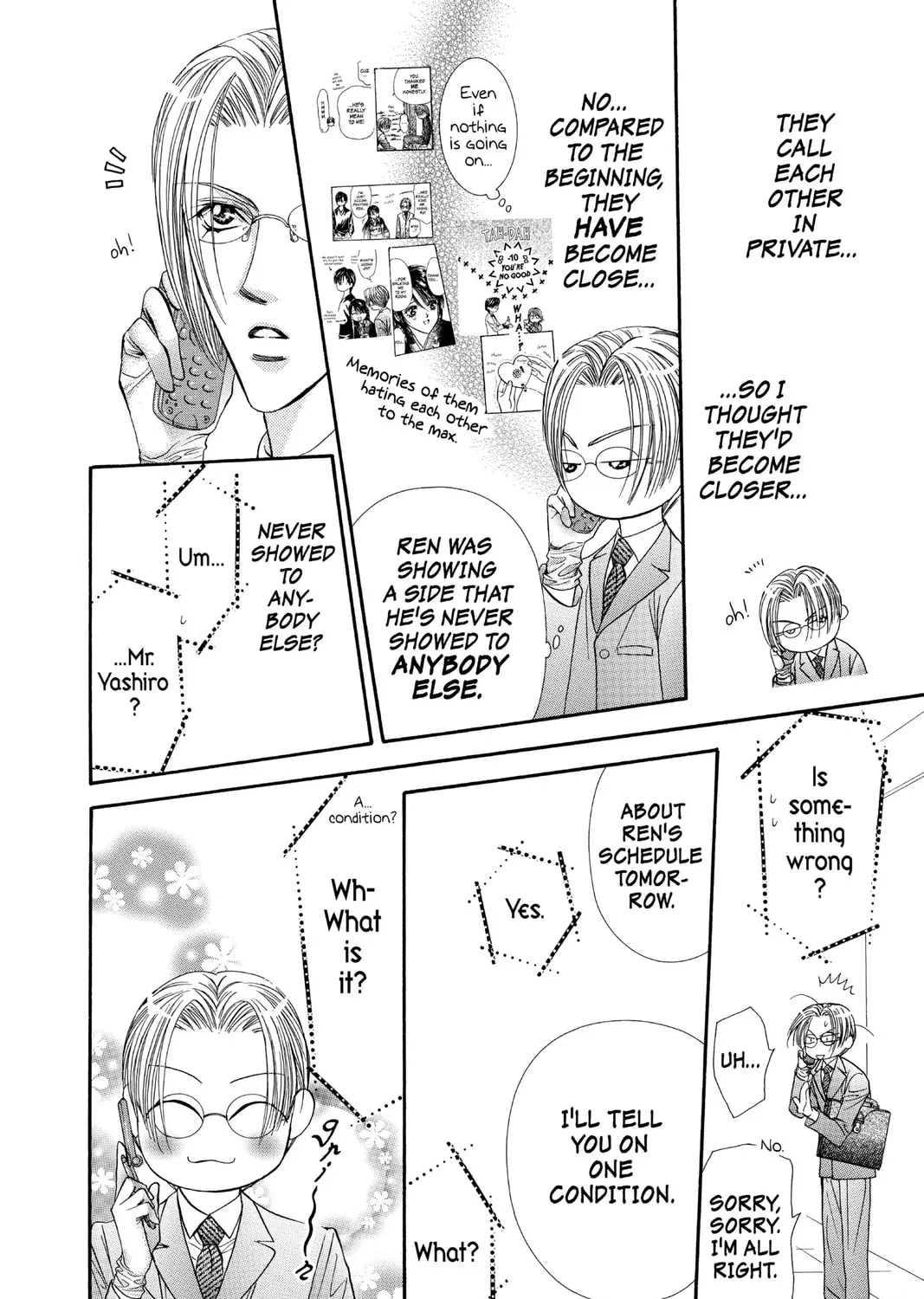 Read Skip Beat! chapter 65 image 50 on Lezhin