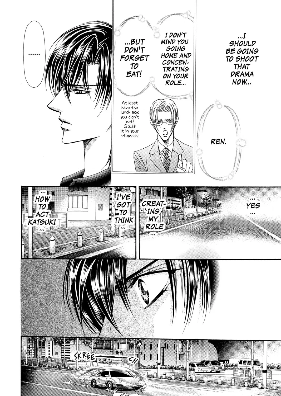 Read Skip Beat! chapter 65 image 54 on Lezhin