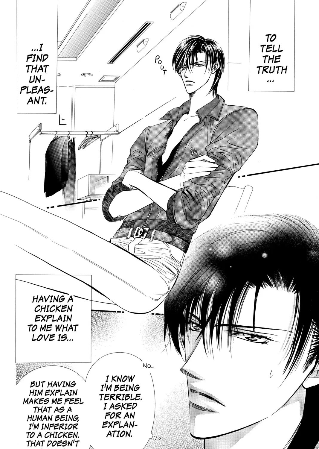 Read Skip Beat! chapter 65 image 6 on Lezhin