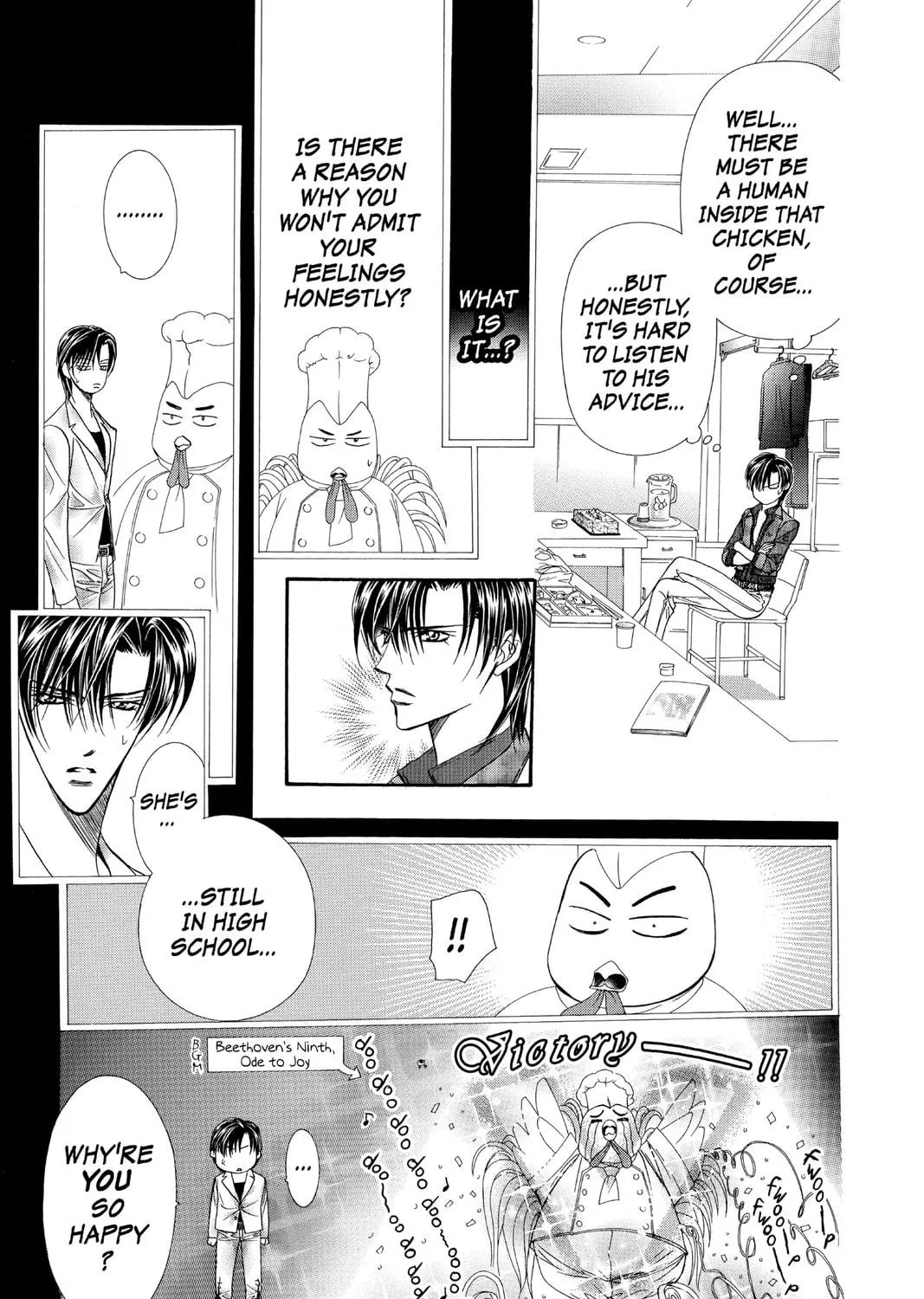 Read Skip Beat! chapter 65 image 8 on Lezhin