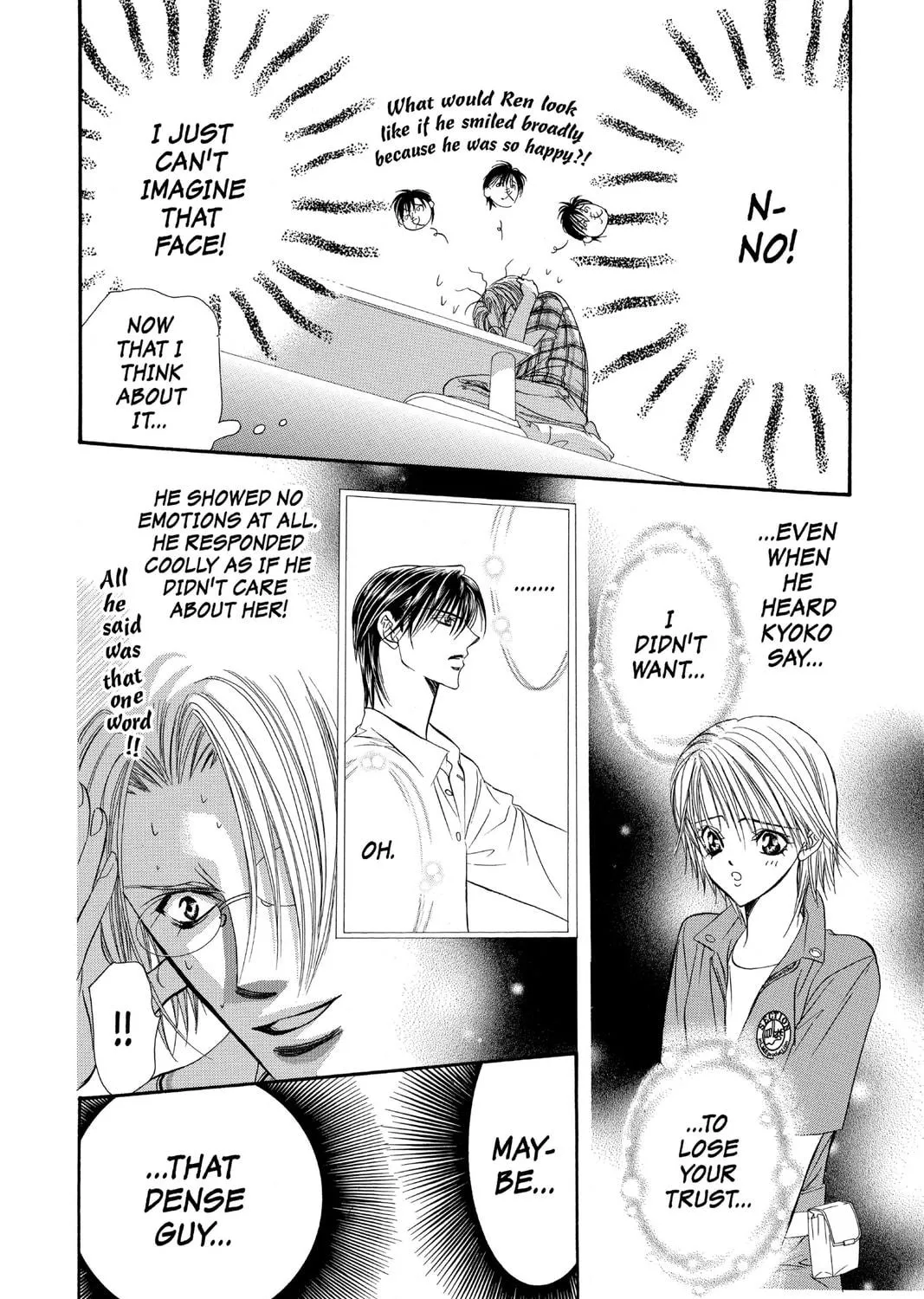 Read Skip Beat! chapter 66 image 10 on Lezhin