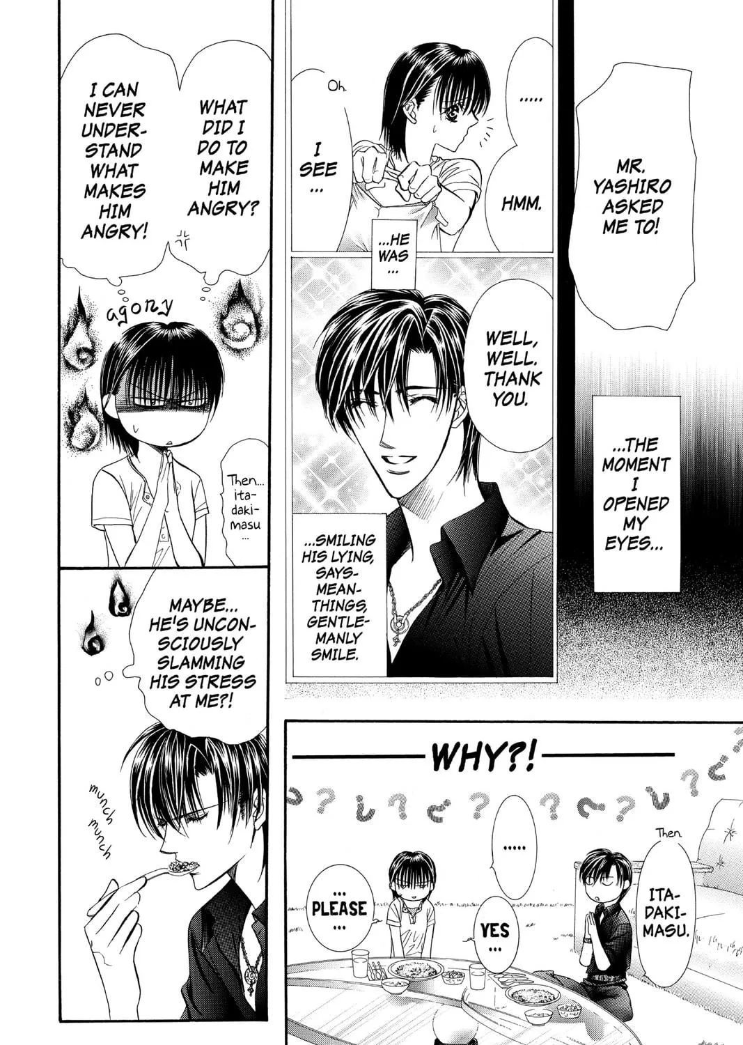 Read Skip Beat! chapter 66 image 18 on Lezhin