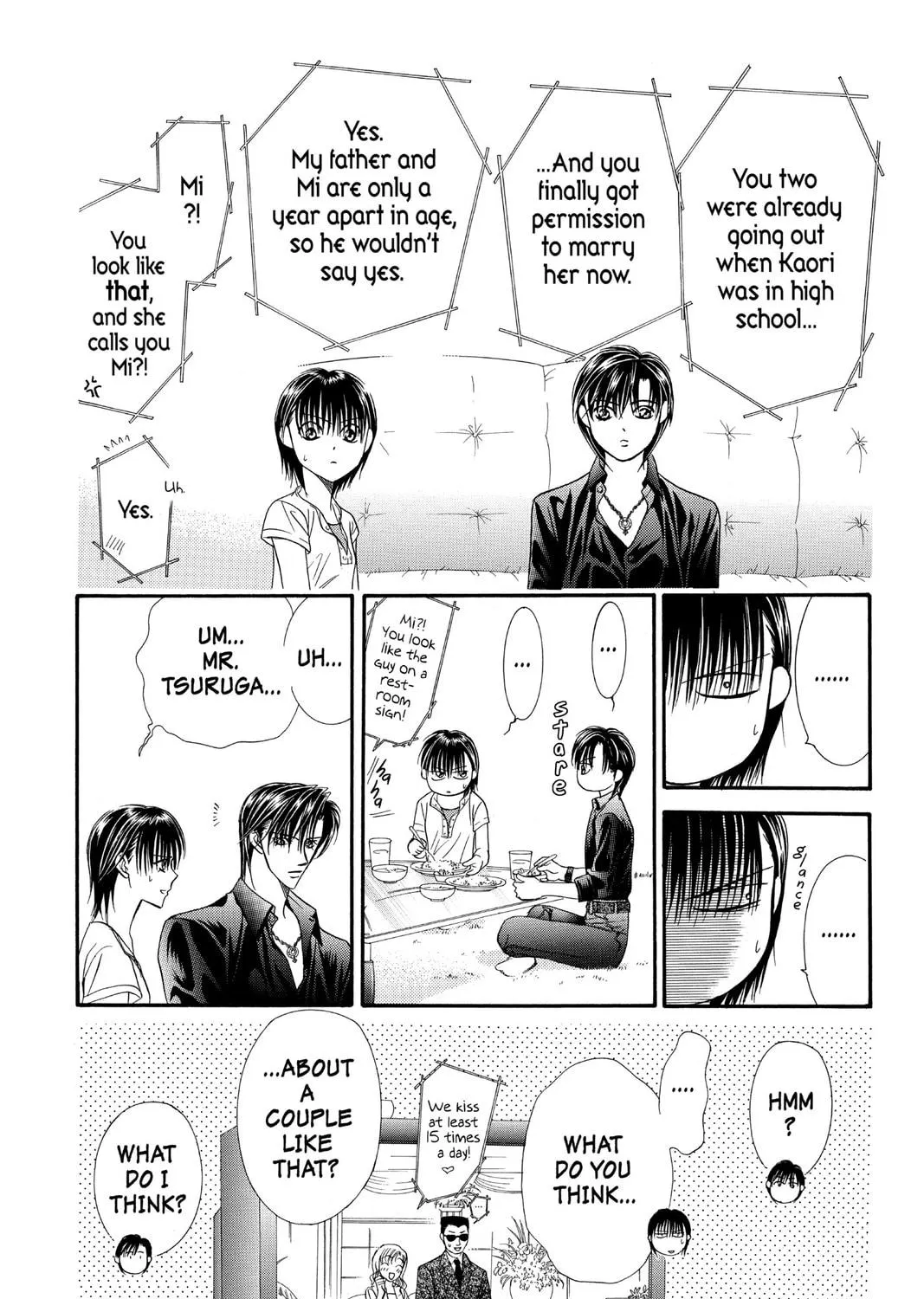 Read Skip Beat! chapter 66 image 22 on Lezhin