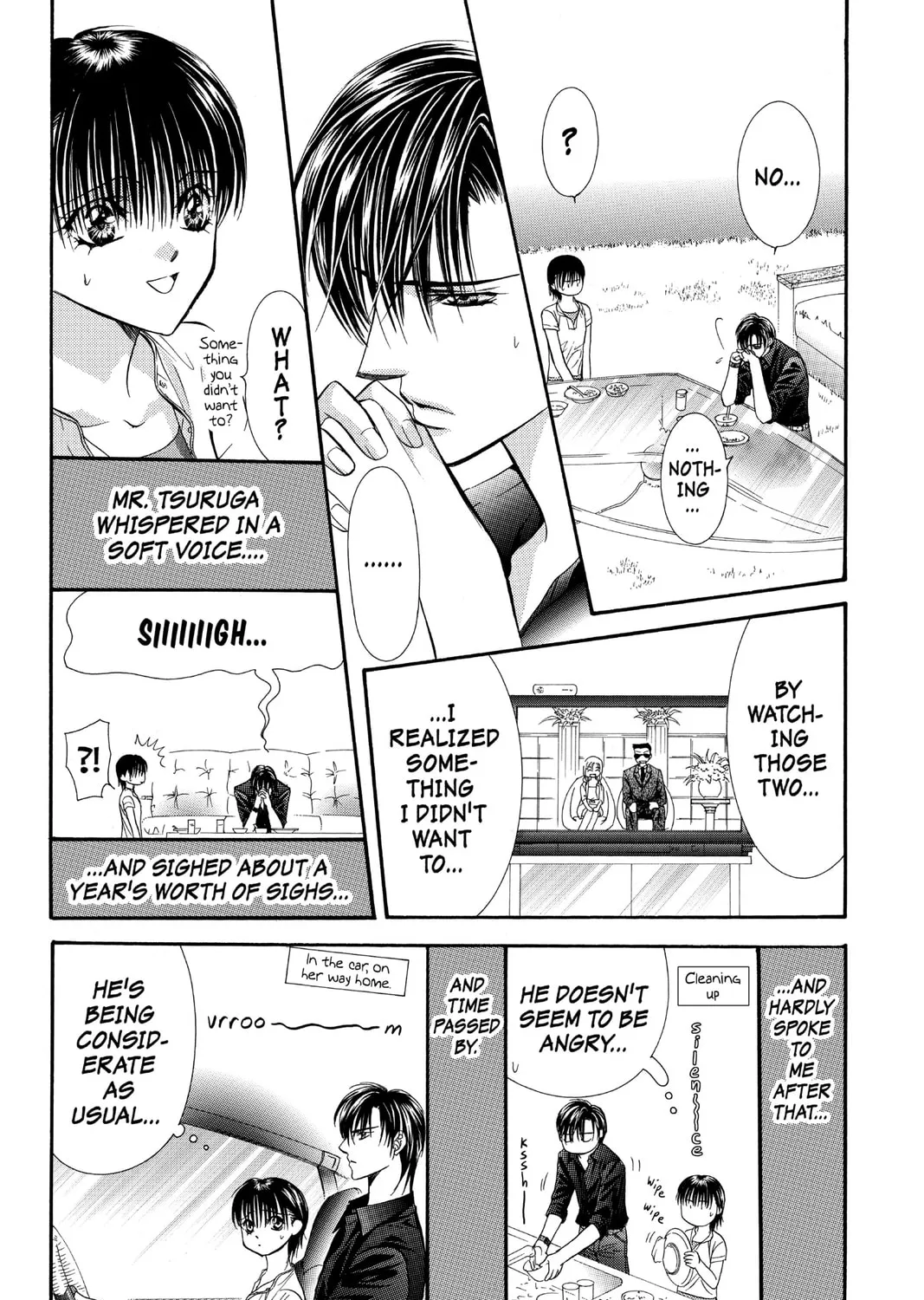 Read Skip Beat! chapter 66 image 32 on Lezhin