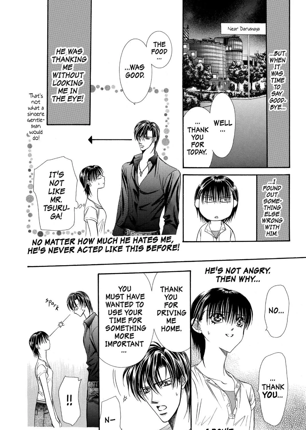 Read Skip Beat! chapter 66 image 34 on Lezhin