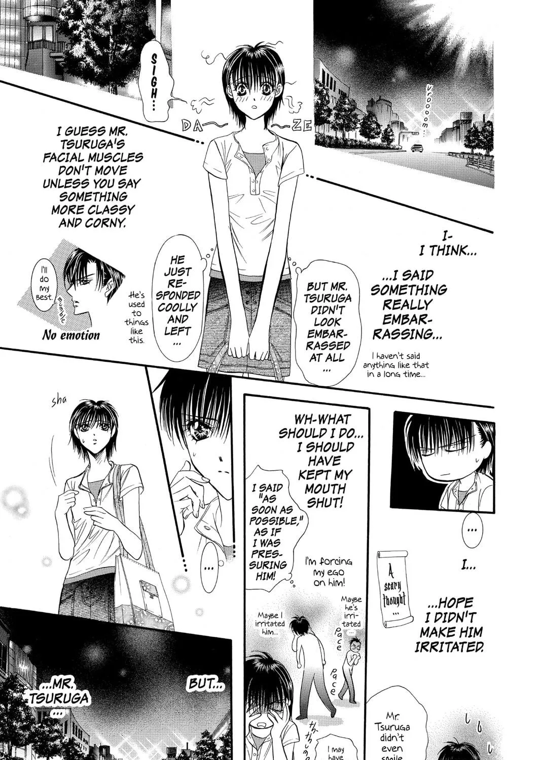 Read Skip Beat! chapter 66 image 46 on Lezhin