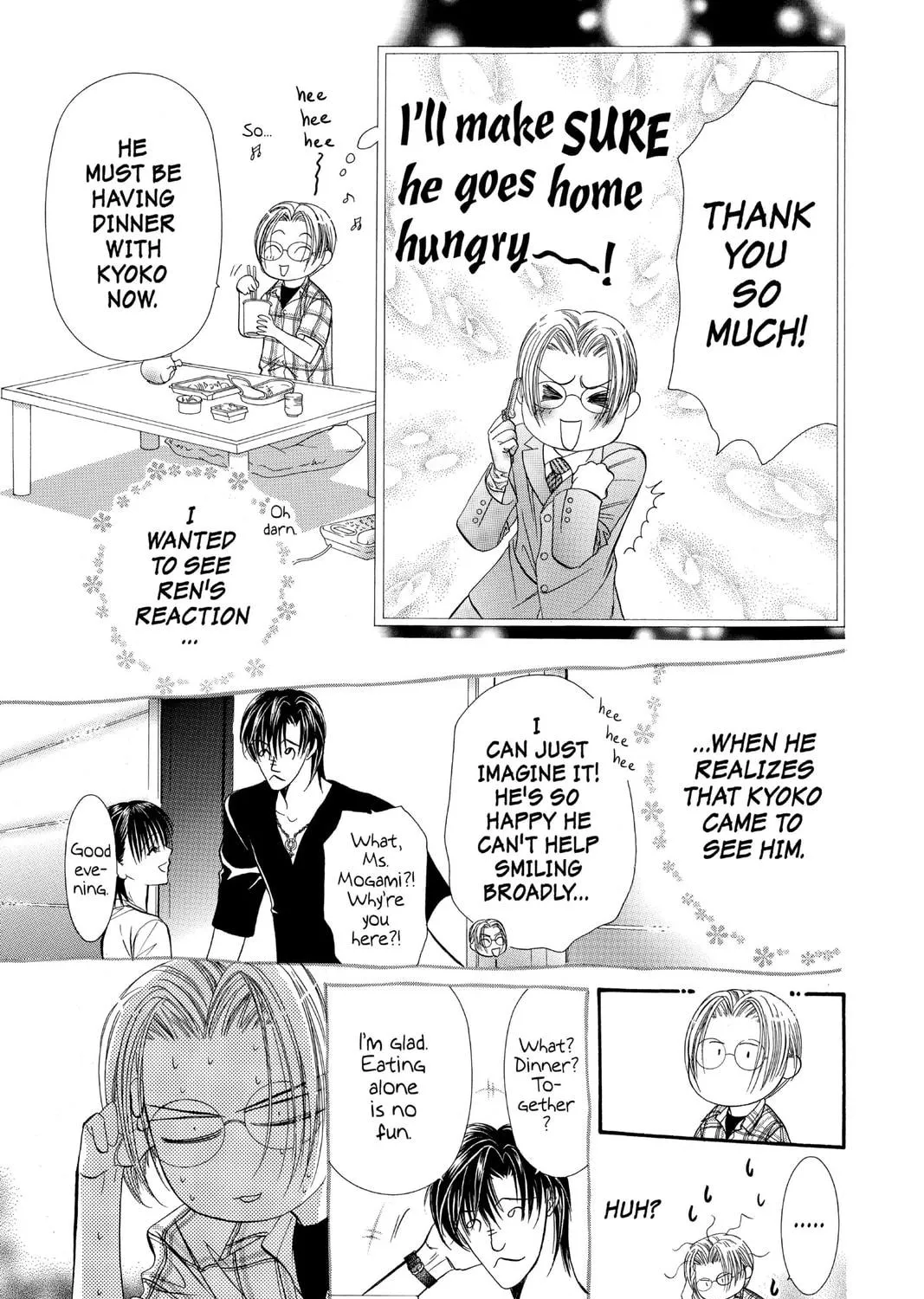 Read Skip Beat! chapter 66 image 8 on Lezhin