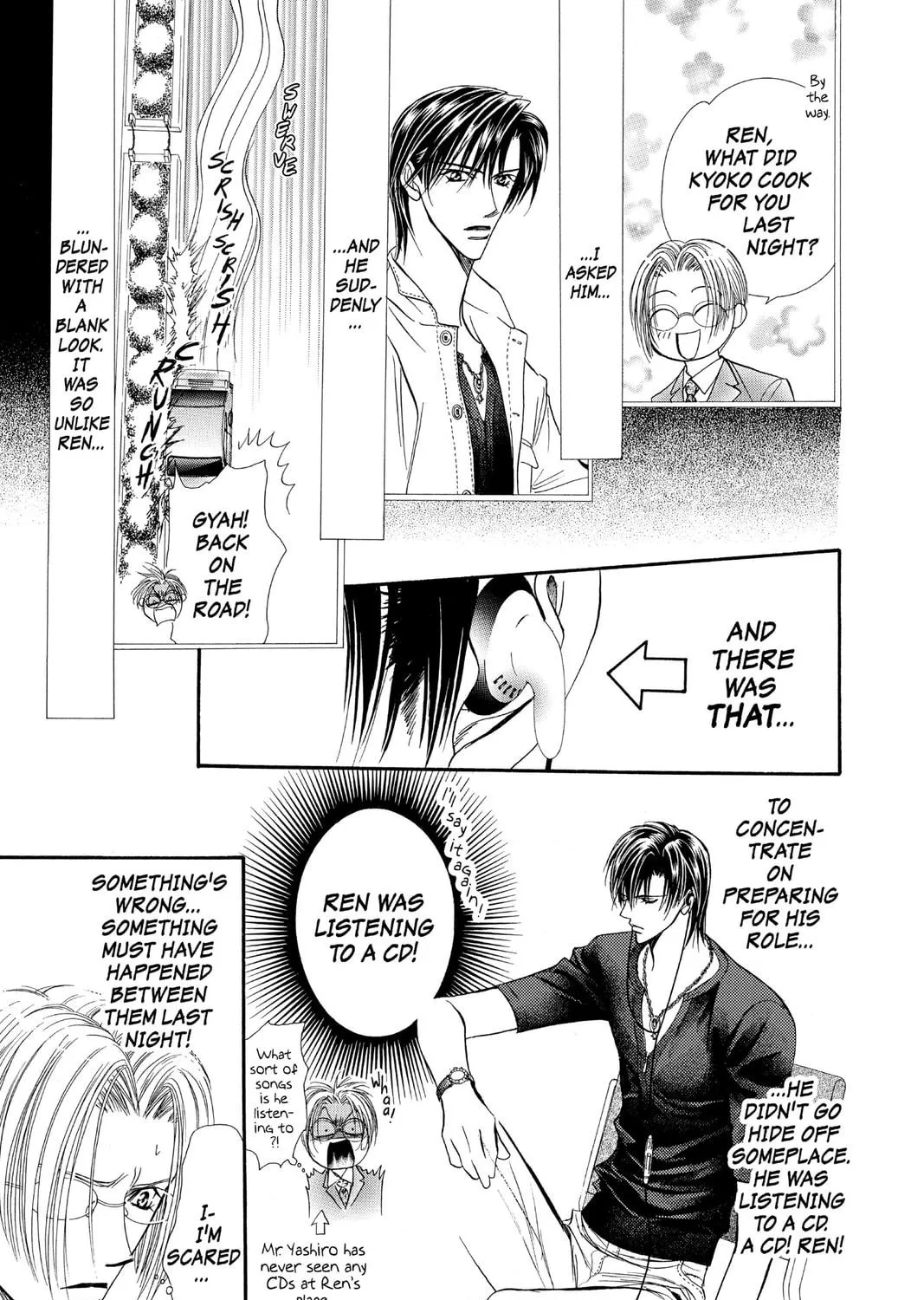 Read Skip Beat! chapter 67 image 10 on Lezhin