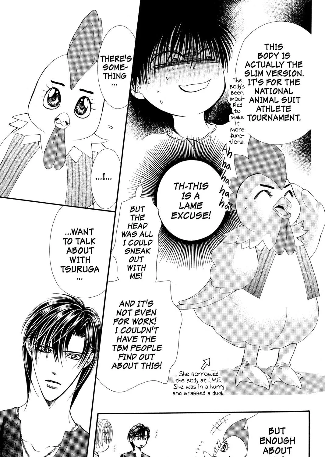 Read Skip Beat! chapter 67 image 18 on Lezhin