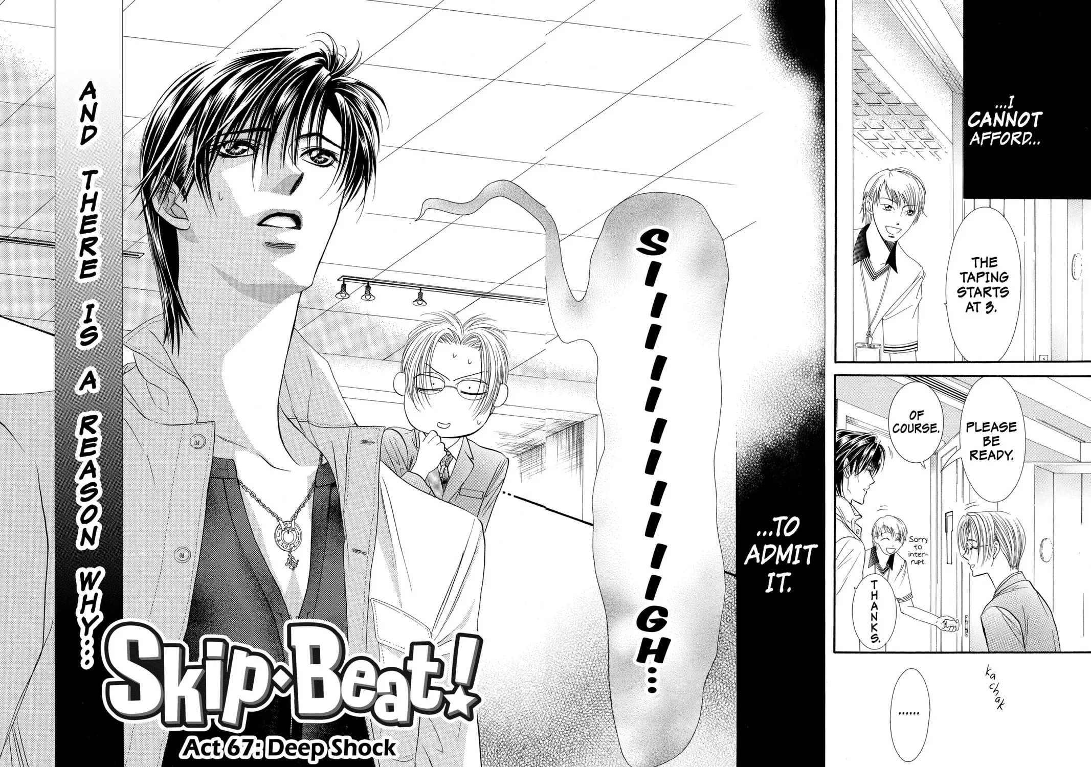 Read Skip Beat! chapter 67 image 2 on Lezhin
