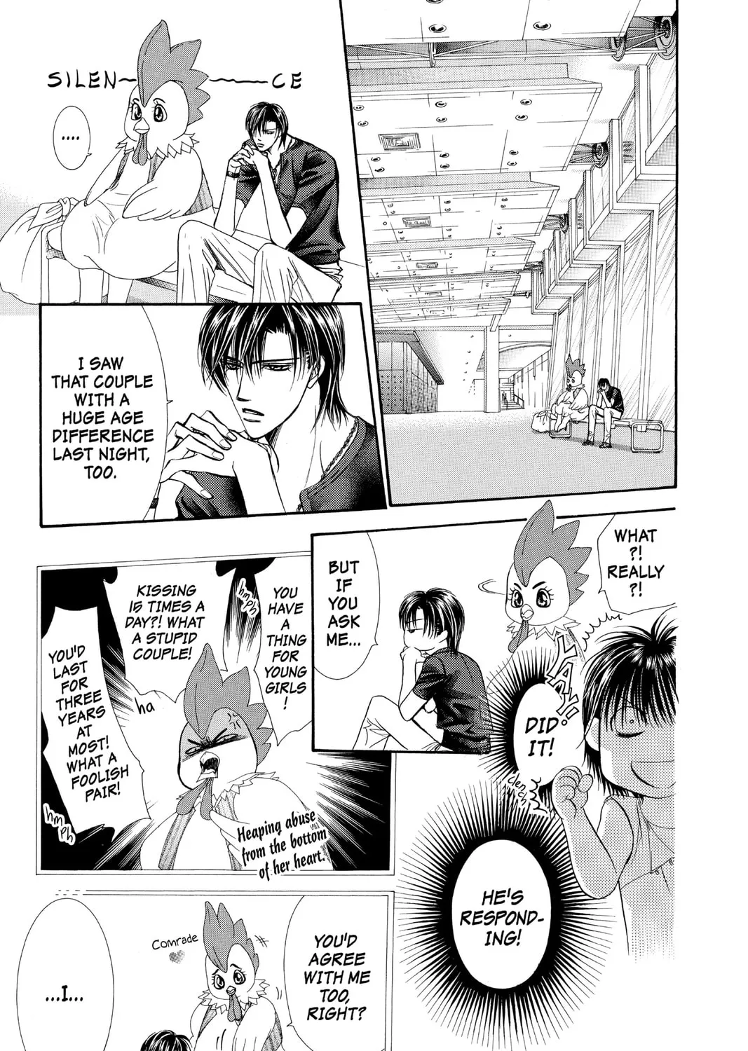 Read Skip Beat! chapter 67 image 26 on Lezhin