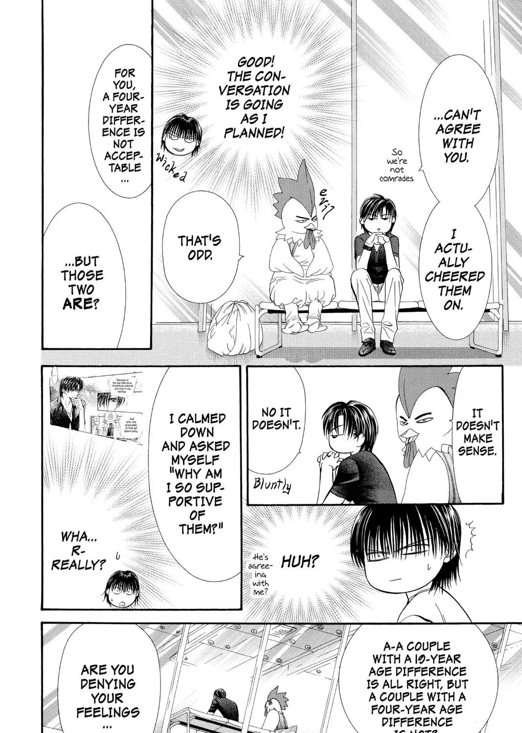 Read Skip Beat! chapter 67 image 28 on Lezhin