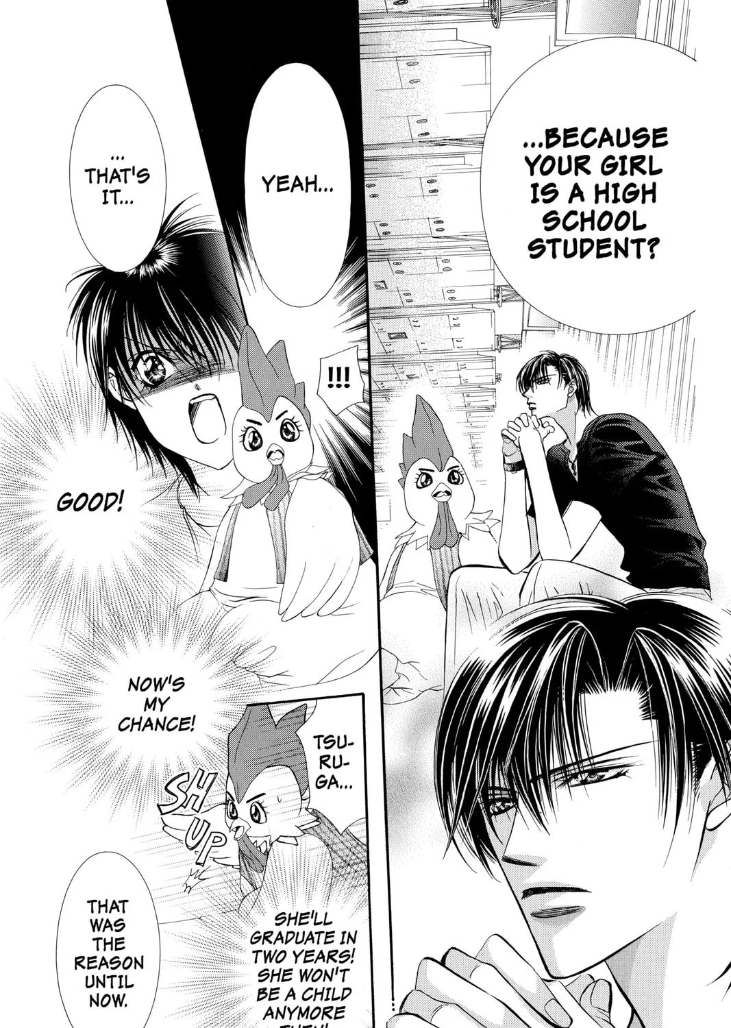Read Skip Beat! chapter 67 image 30 on Lezhin