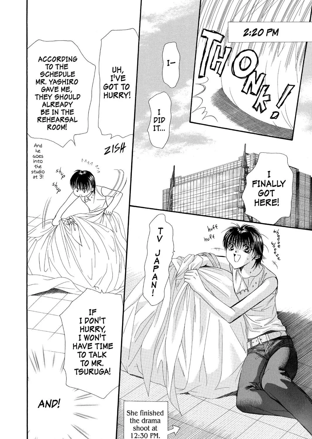Read Skip Beat! chapter 67 image 4 on Lezhin