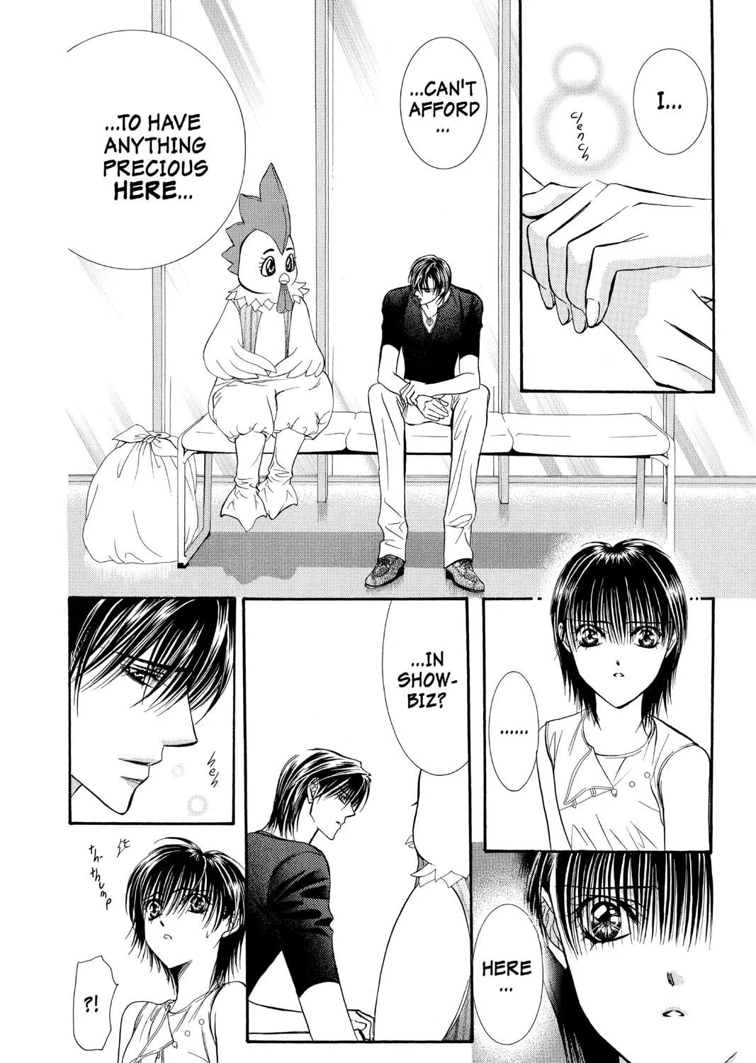 Read Skip Beat! chapter 67 image 40 on Lezhin