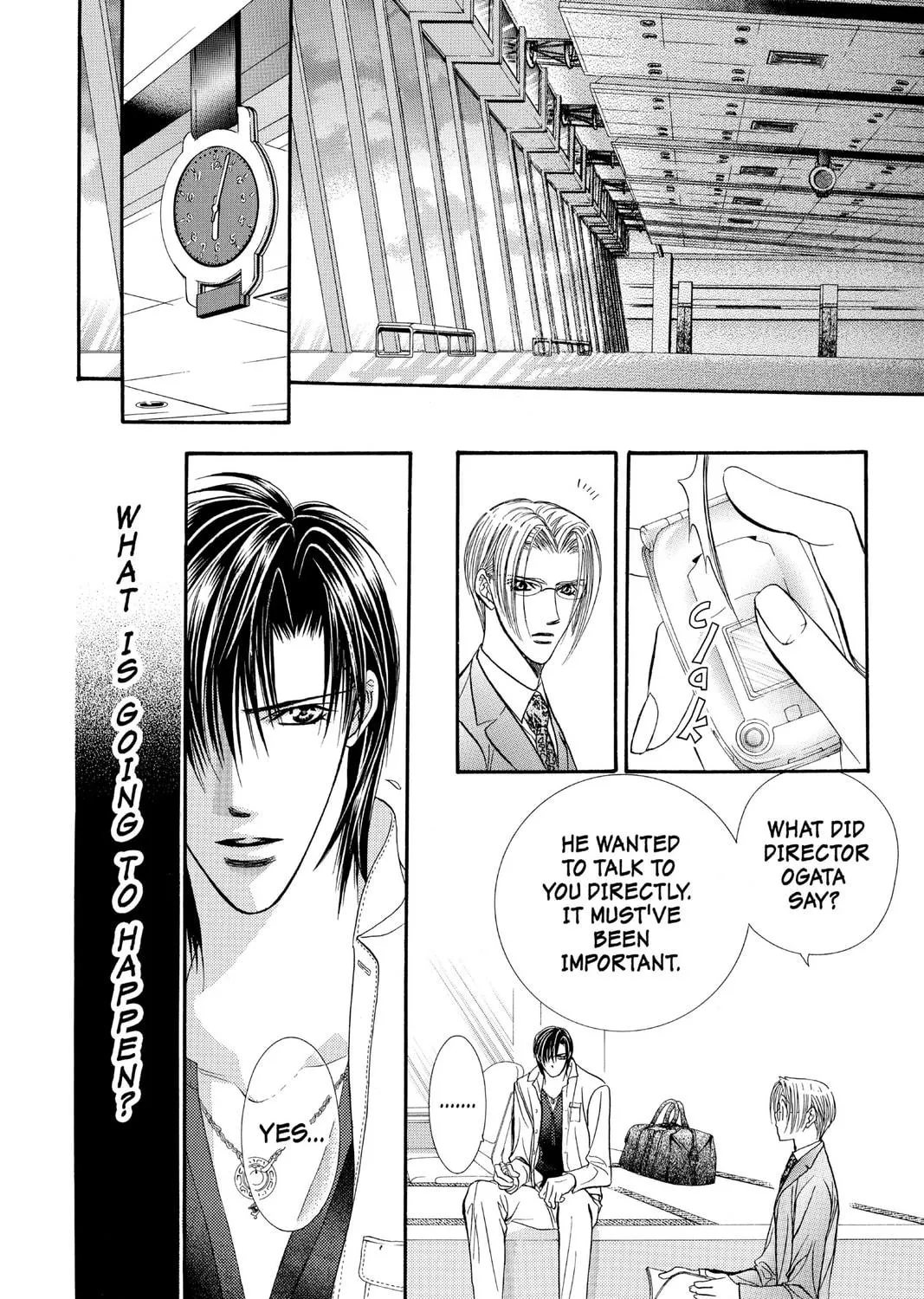 Read Skip Beat! chapter 67 image 52 on Lezhin