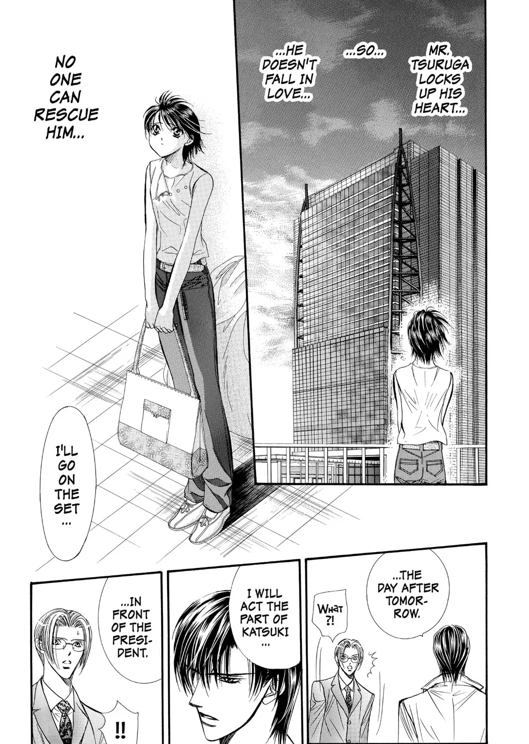 Read Skip Beat! chapter 67 image 54 on Lezhin
