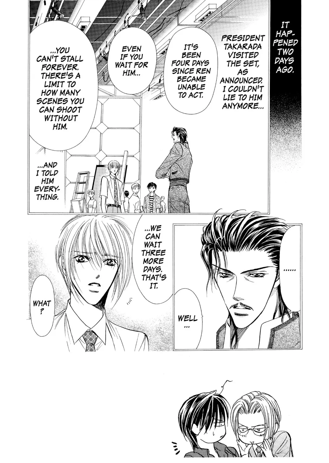 Read Skip Beat! chapter 68 image 2 on Lezhin