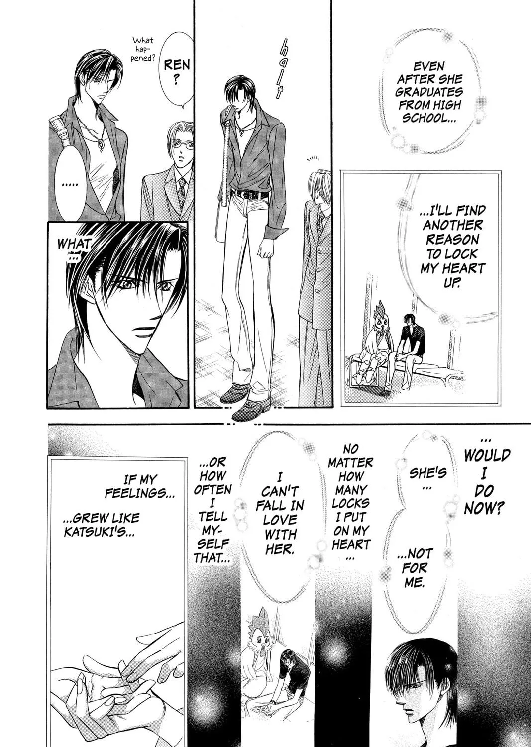 Read Skip Beat! chapter 68 image 22 on Lezhin
