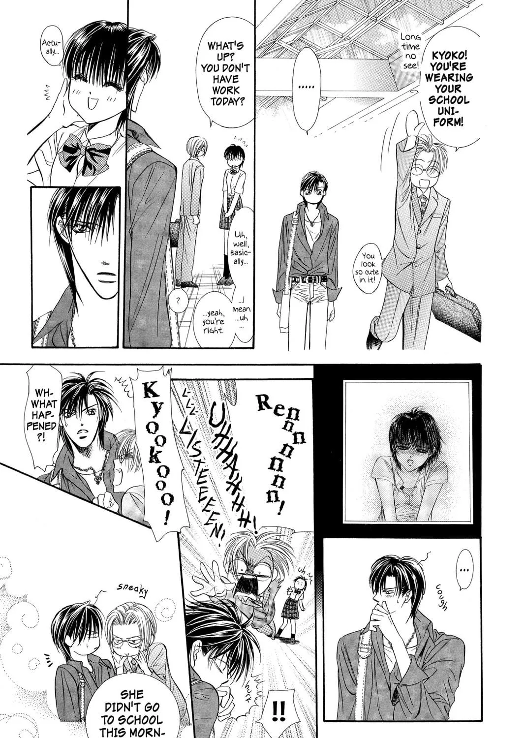 Read Skip Beat! chapter 68 image 28 on Lezhin