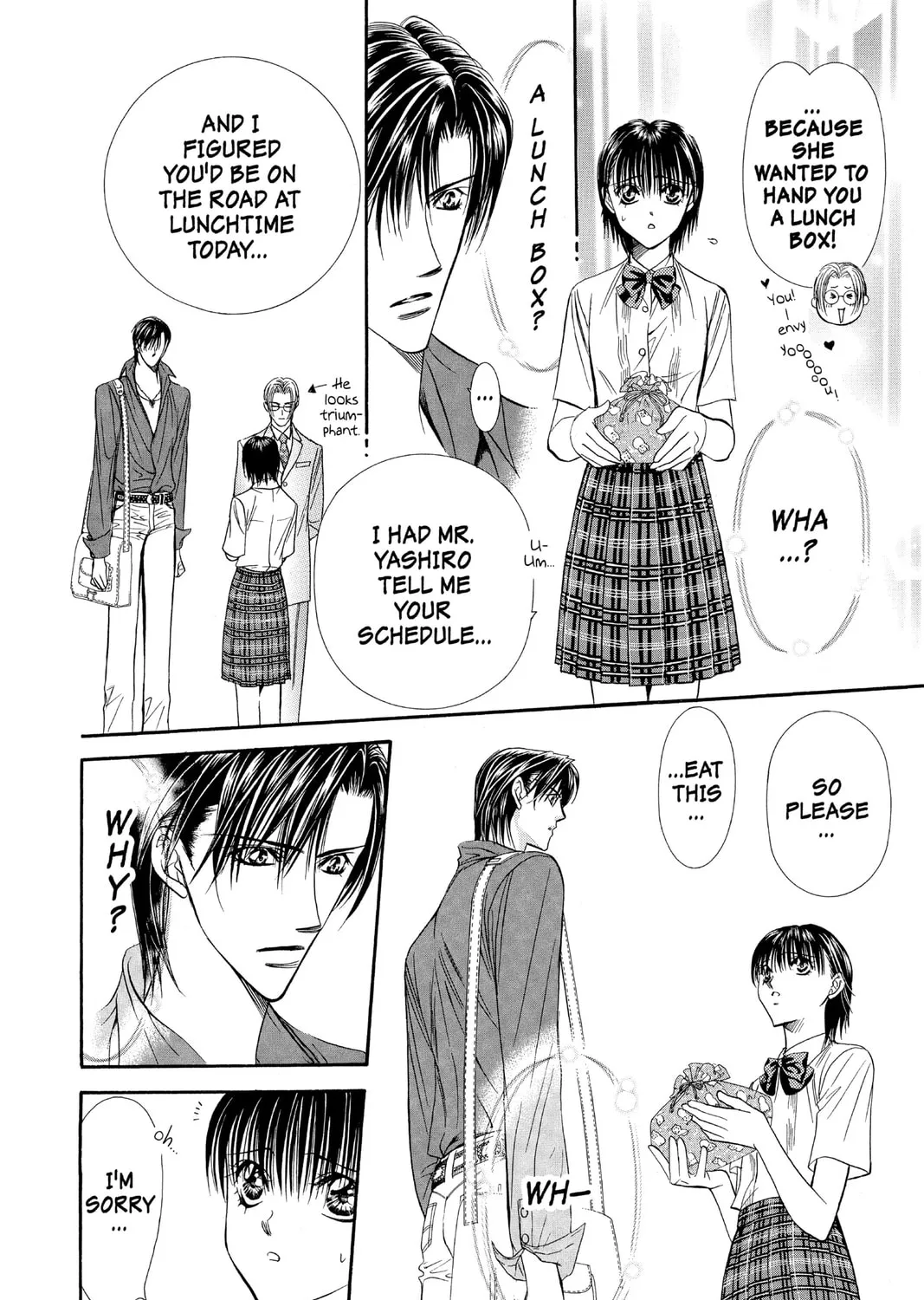 Read Skip Beat! chapter 68 image 30 on Lezhin