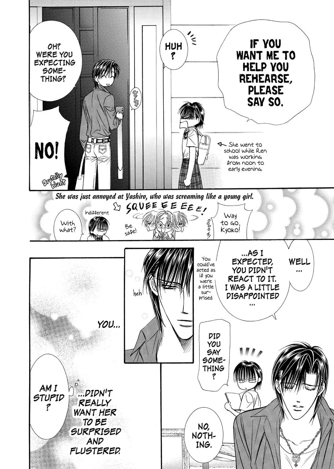 Read Skip Beat! chapter 68 image 46 on Lezhin