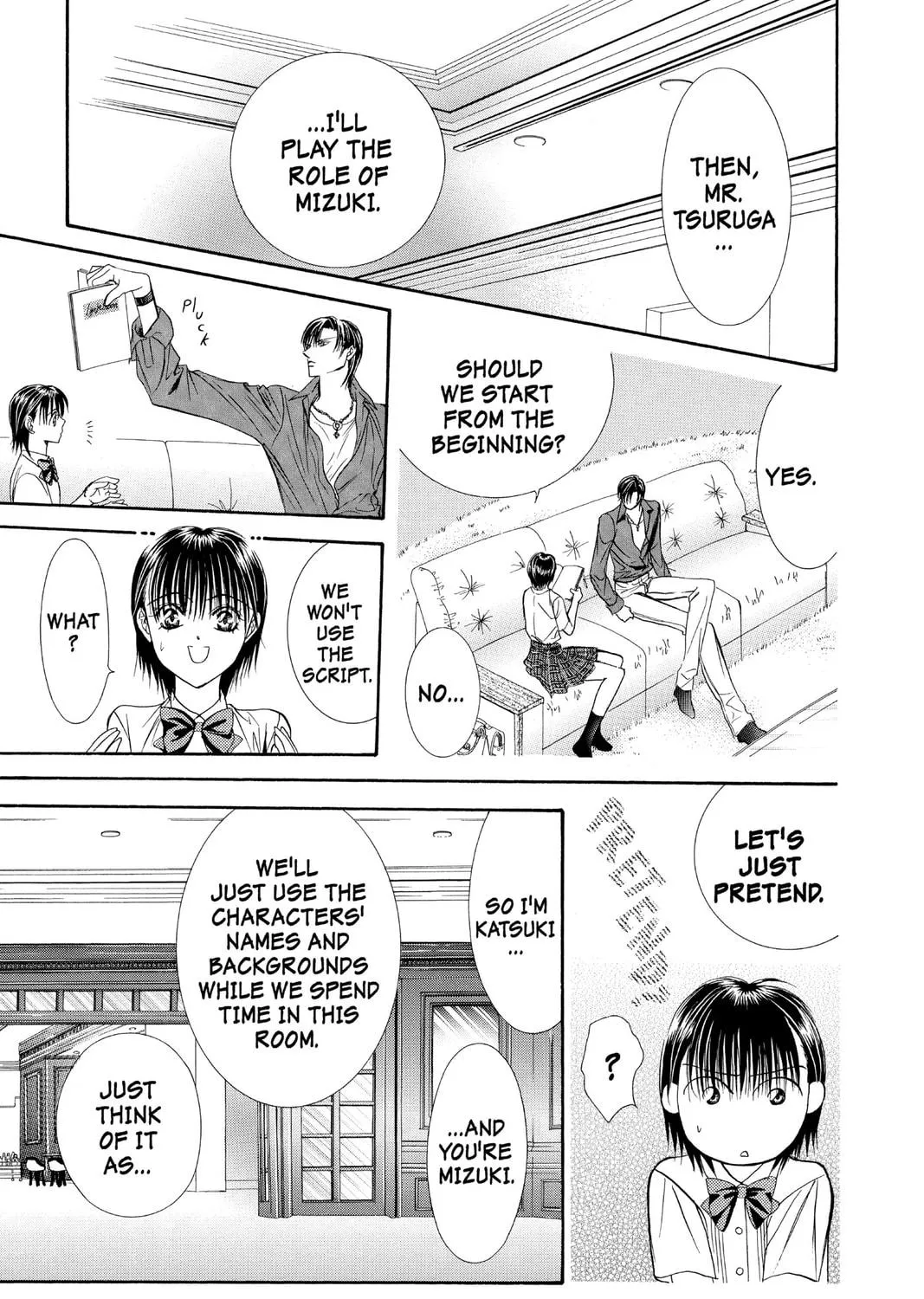 Read Skip Beat! chapter 68 image 48 on Lezhin