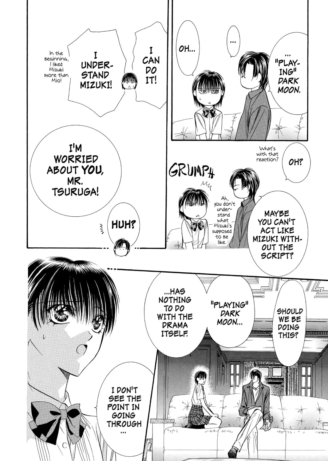 Read Skip Beat! chapter 68 image 50 on Lezhin