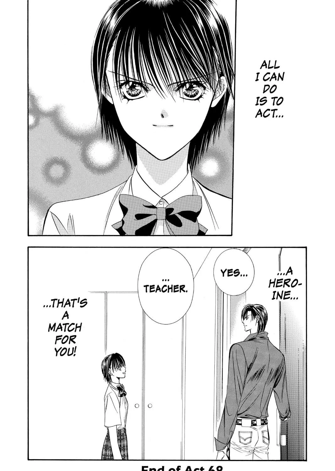 Read Skip Beat! chapter 68 image 58 on Lezhin