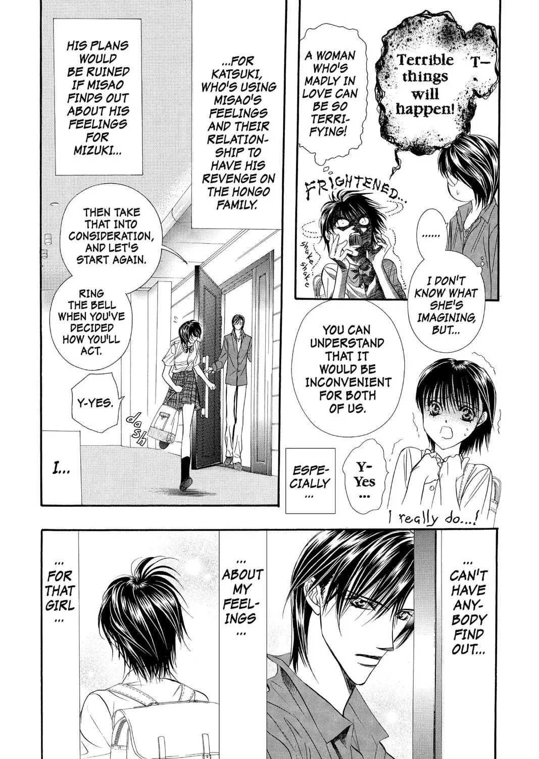 Read Skip Beat! chapter 69 image 10 on Lezhin