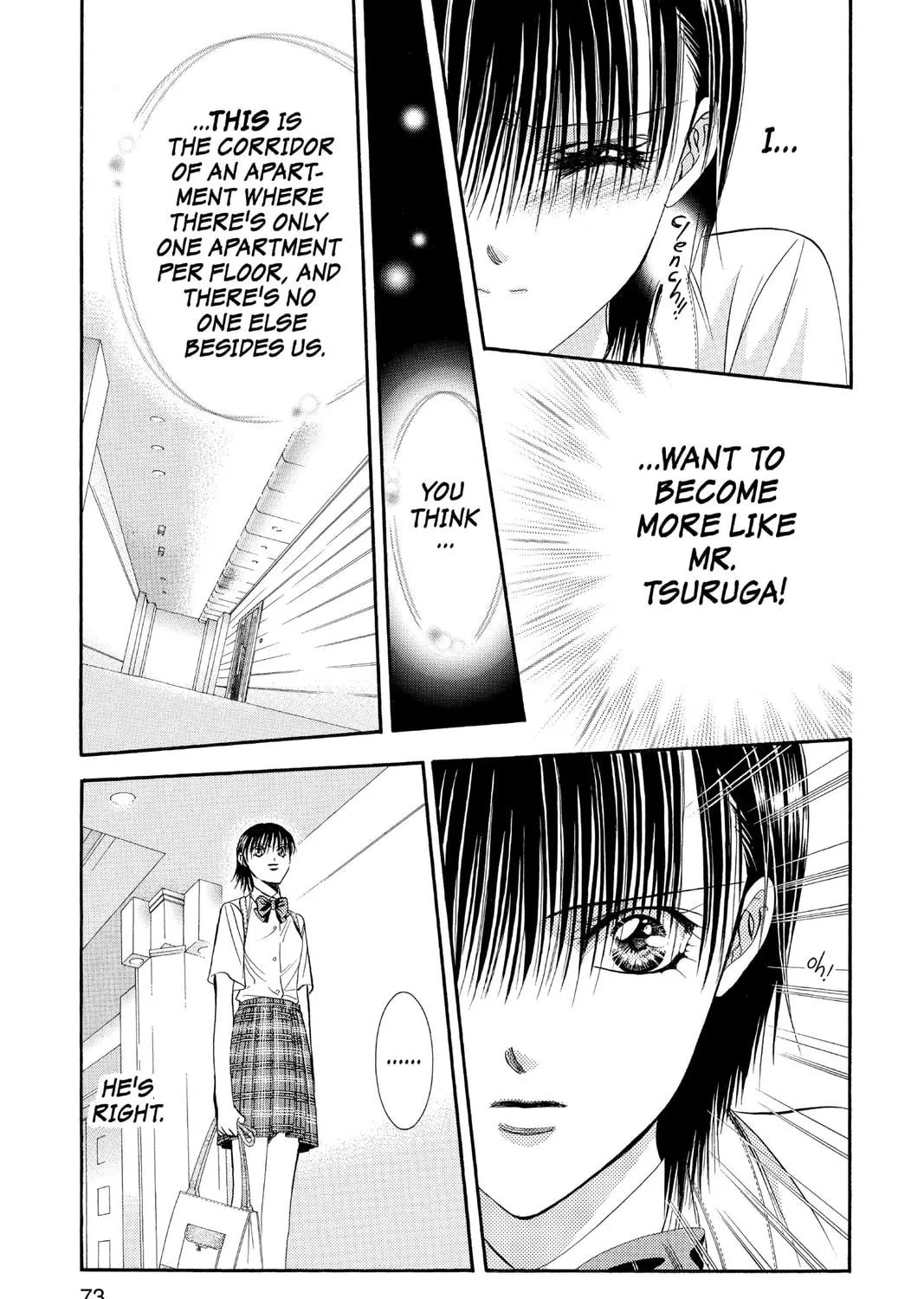 Read Skip Beat! chapter 69 image 16 on Lezhin