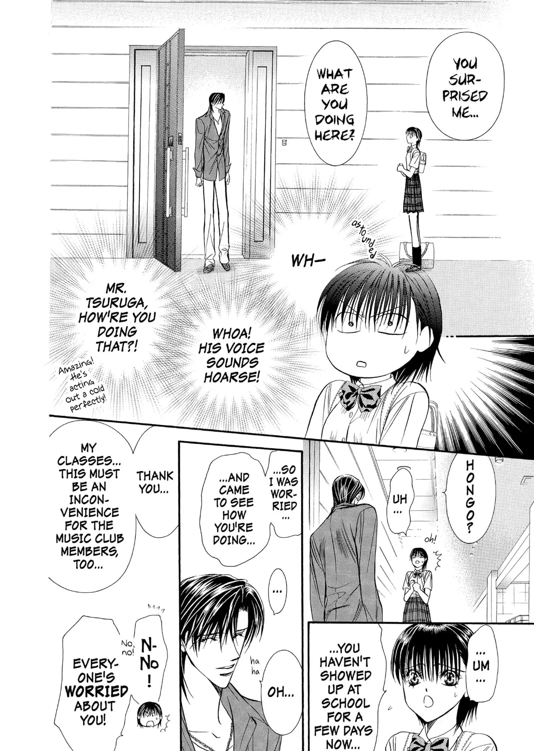 Read Skip Beat! chapter 69 image 30 on Lezhin