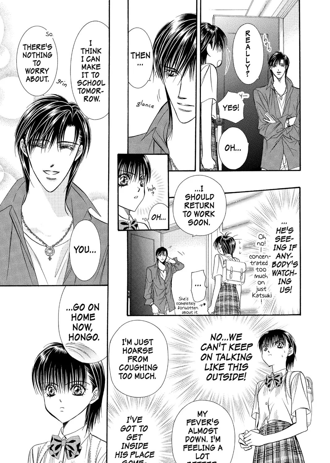 Read Skip Beat! chapter 69 image 32 on Lezhin