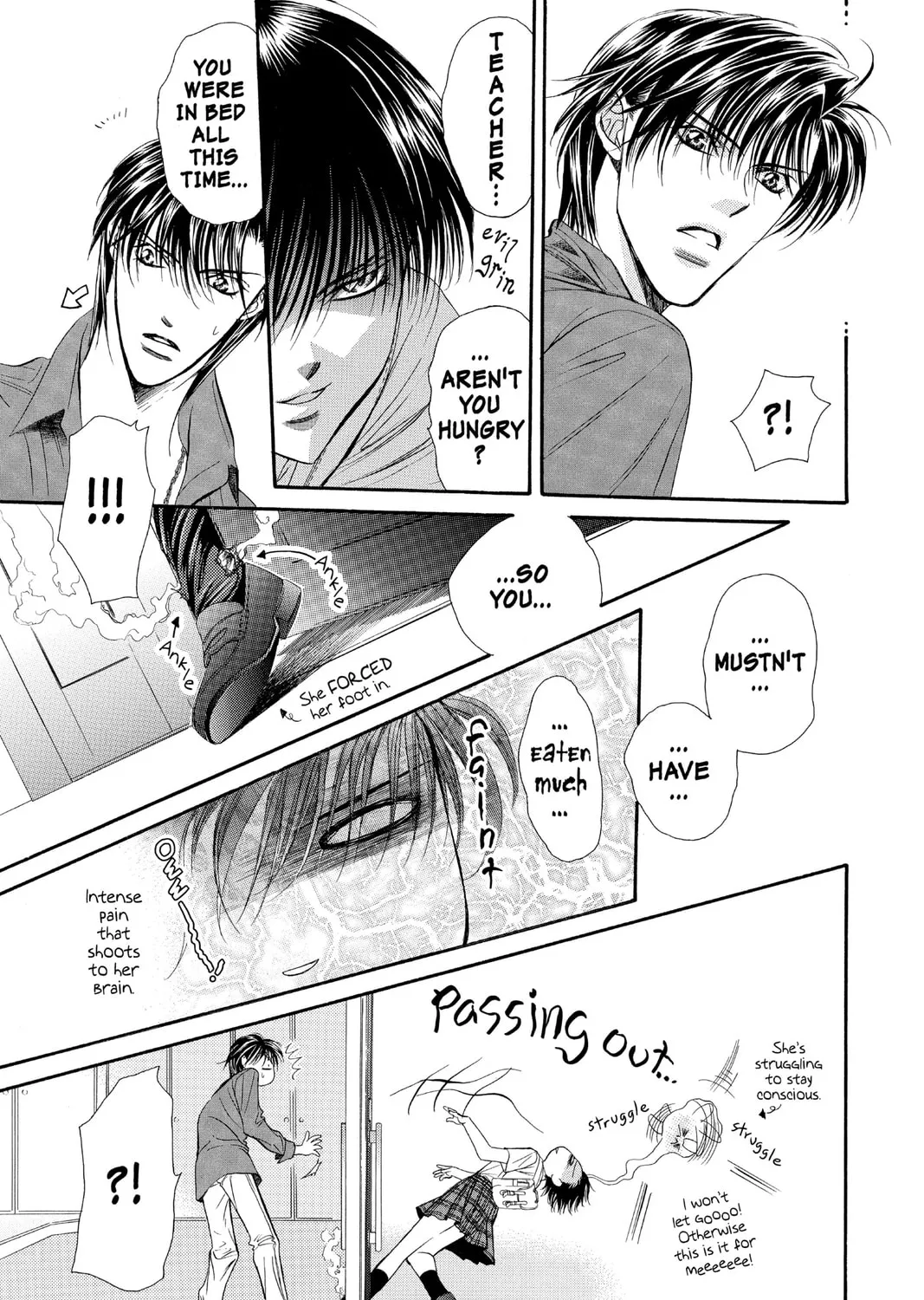 Read Skip Beat! chapter 69 image 36 on Lezhin