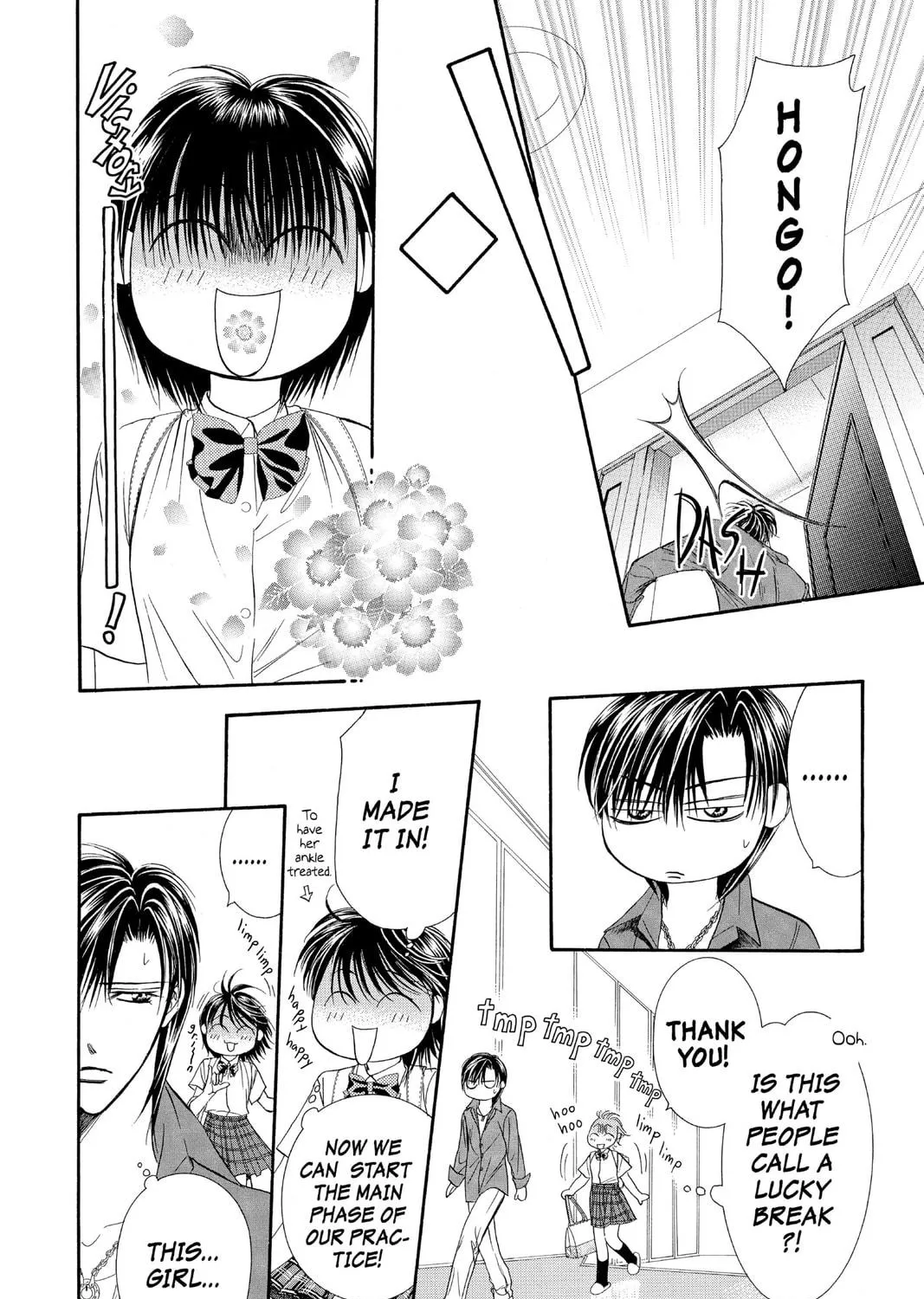 Read Skip Beat! chapter 69 image 38 on Lezhin