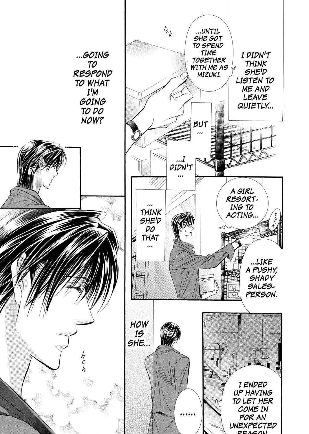 Read Skip Beat! chapter 69 image 40 on Lezhin
