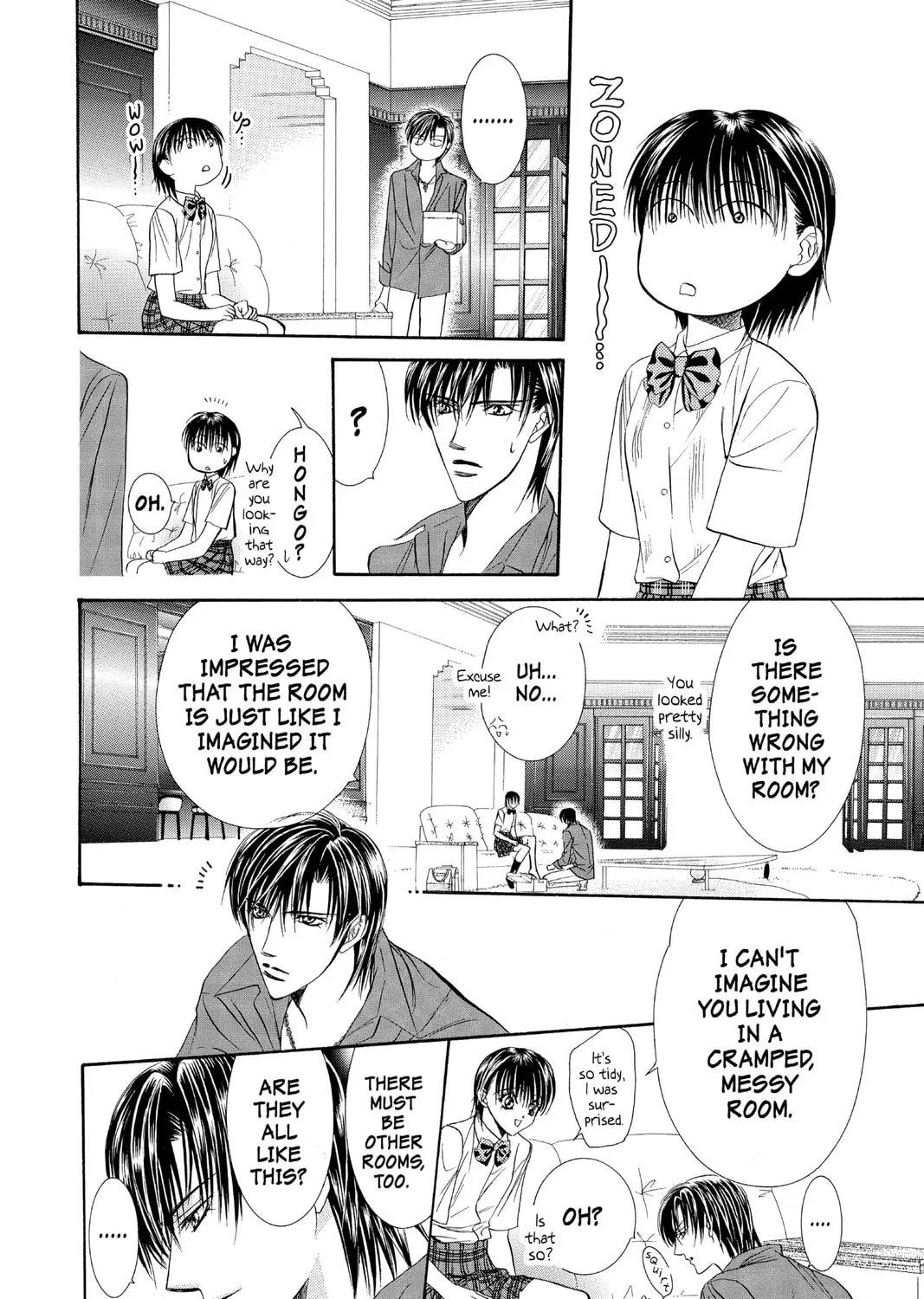 Read Skip Beat! chapter 69 image 42 on Lezhin