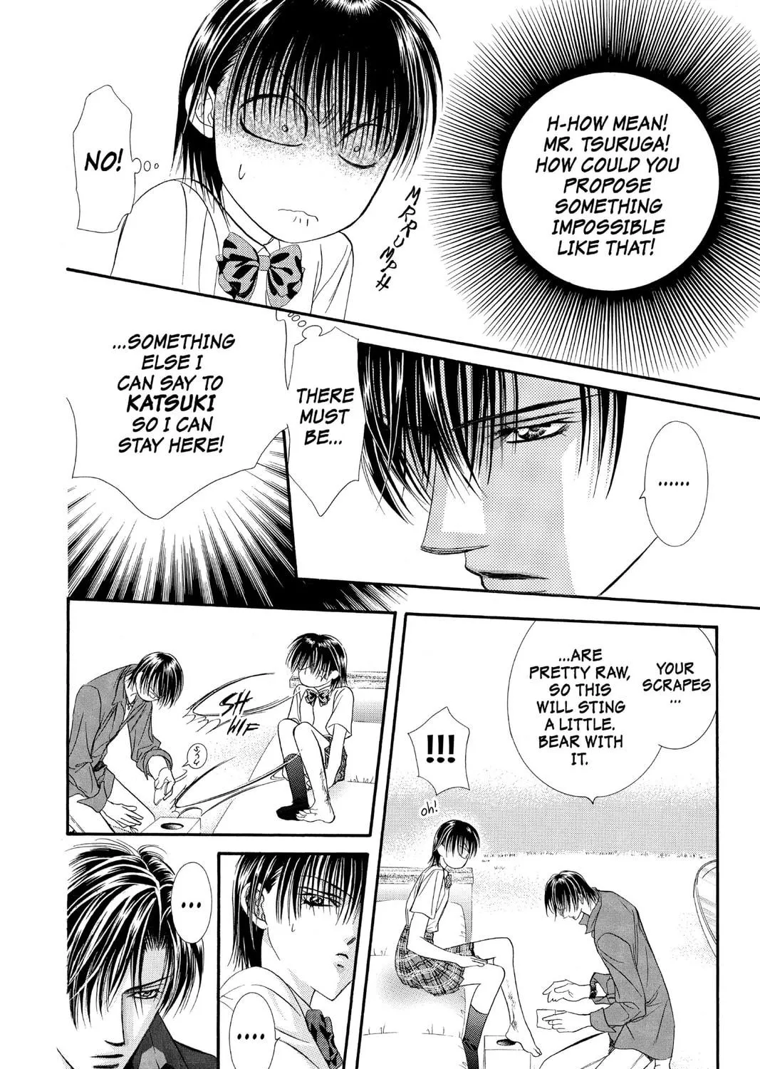 Read Skip Beat! chapter 69 image 46 on Lezhin