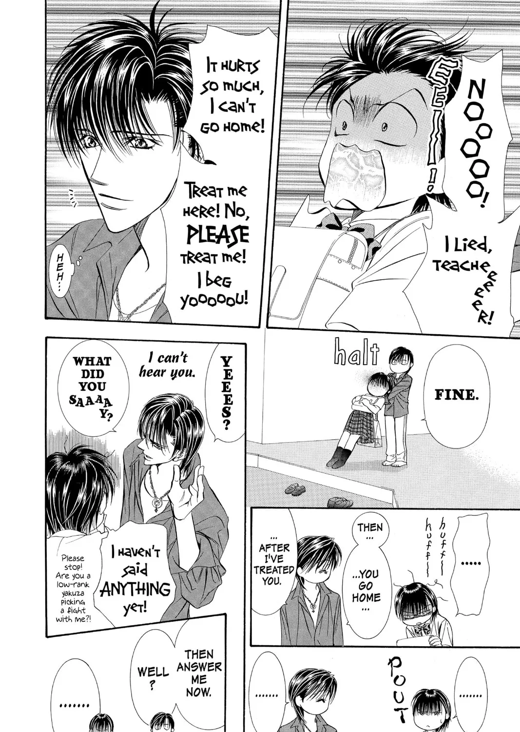 Read Skip Beat! chapter 69 image 50 on Lezhin