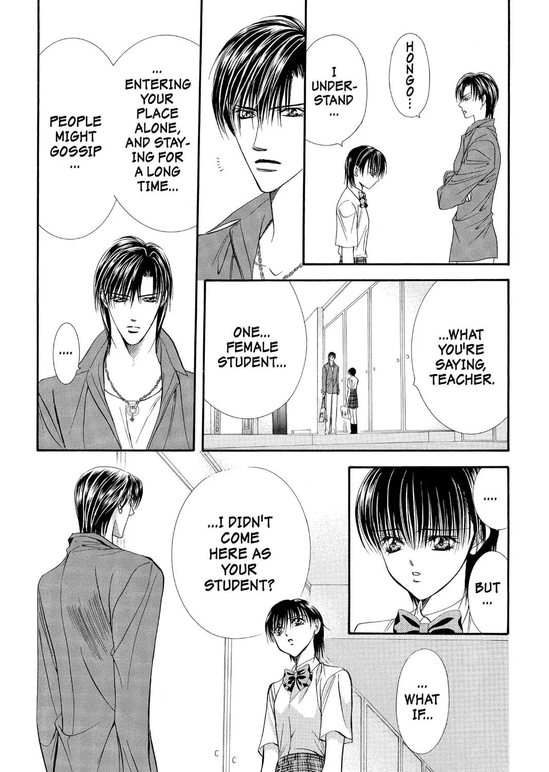 Read Skip Beat! chapter 69 image 52 on Lezhin