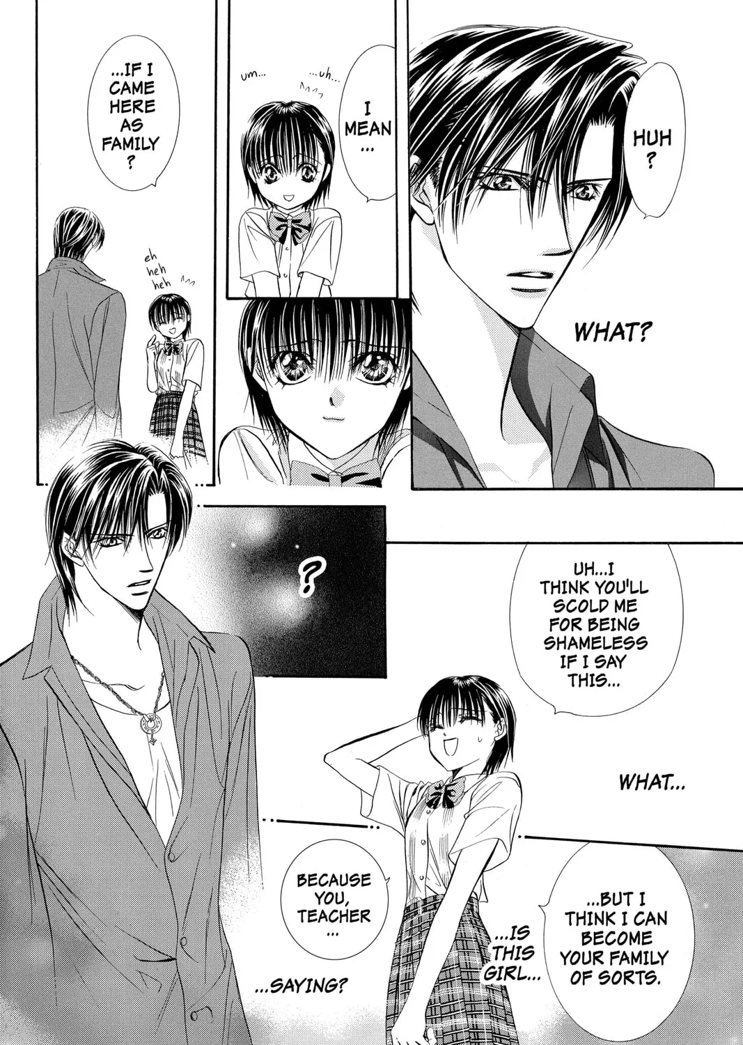 Read Skip Beat! chapter 69 image 54 on Lezhin