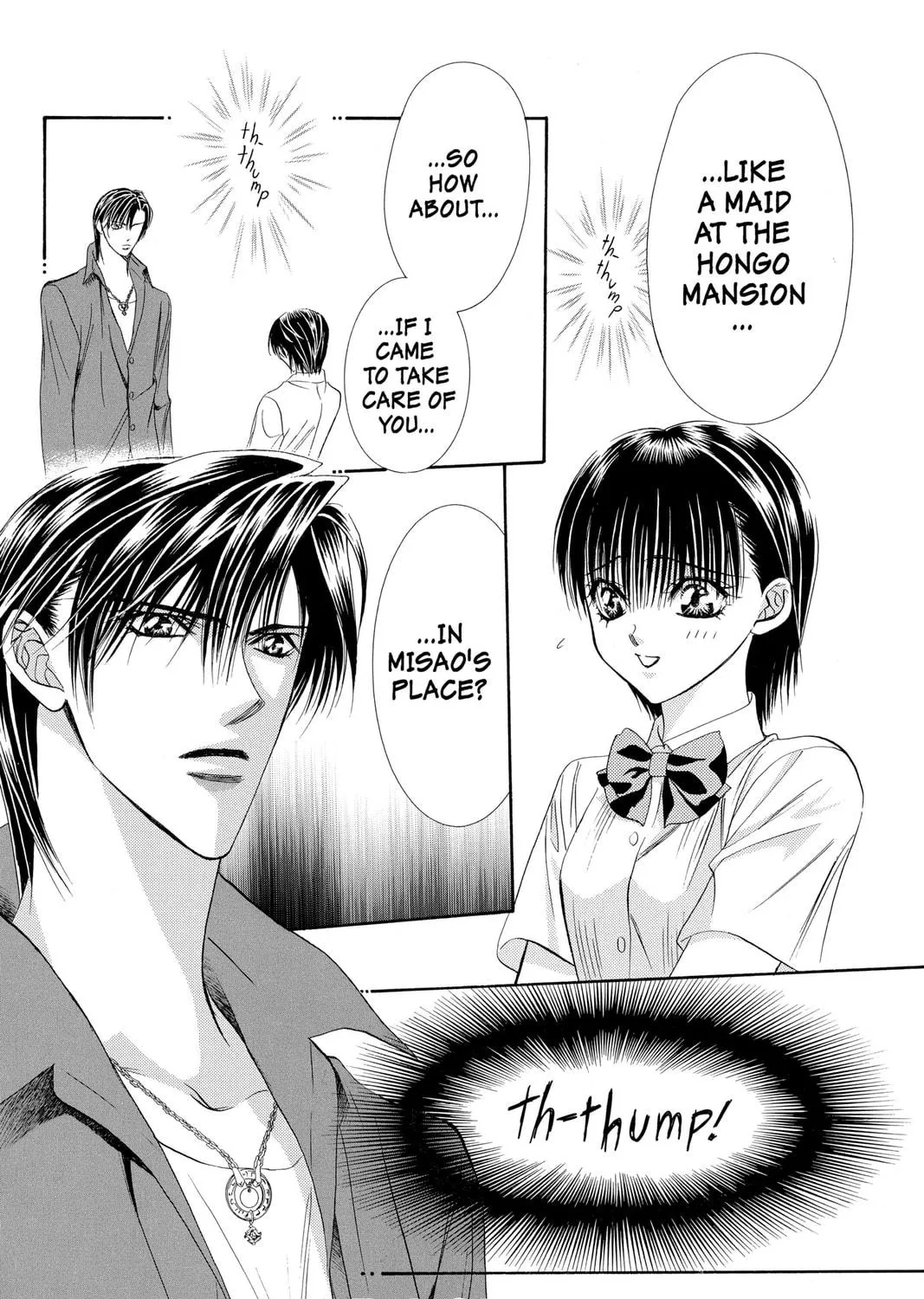 Read Skip Beat! chapter 69 image 58 on Lezhin