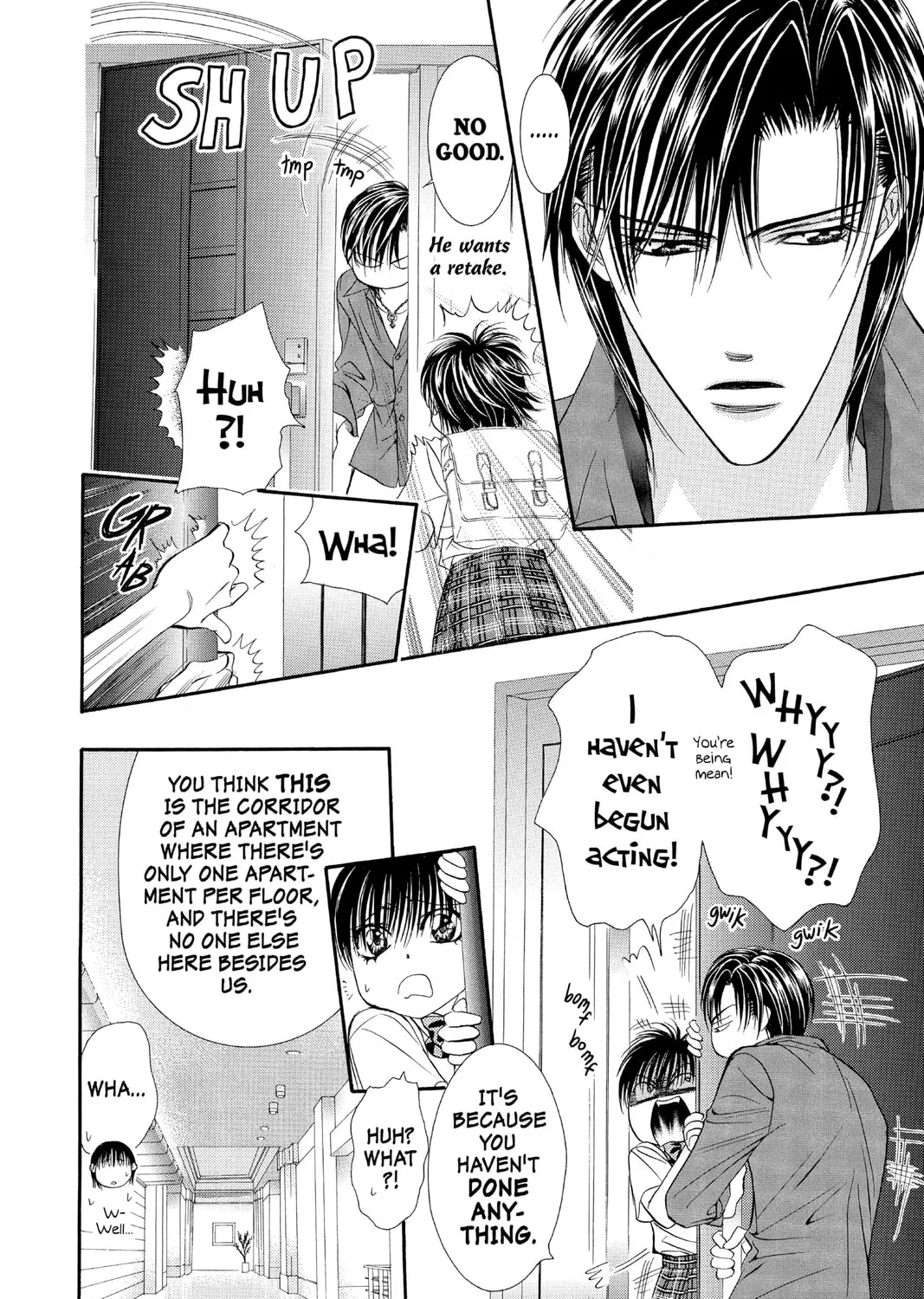 Read Skip Beat! chapter 69 image 6 on Lezhin