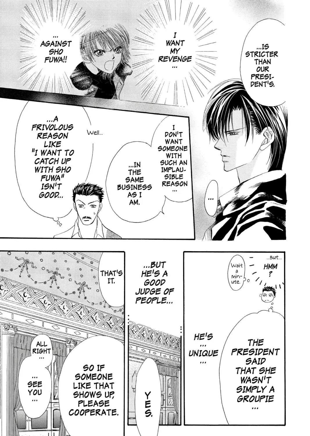 Read Skip Beat! chapter 7 image 16 on Lezhin