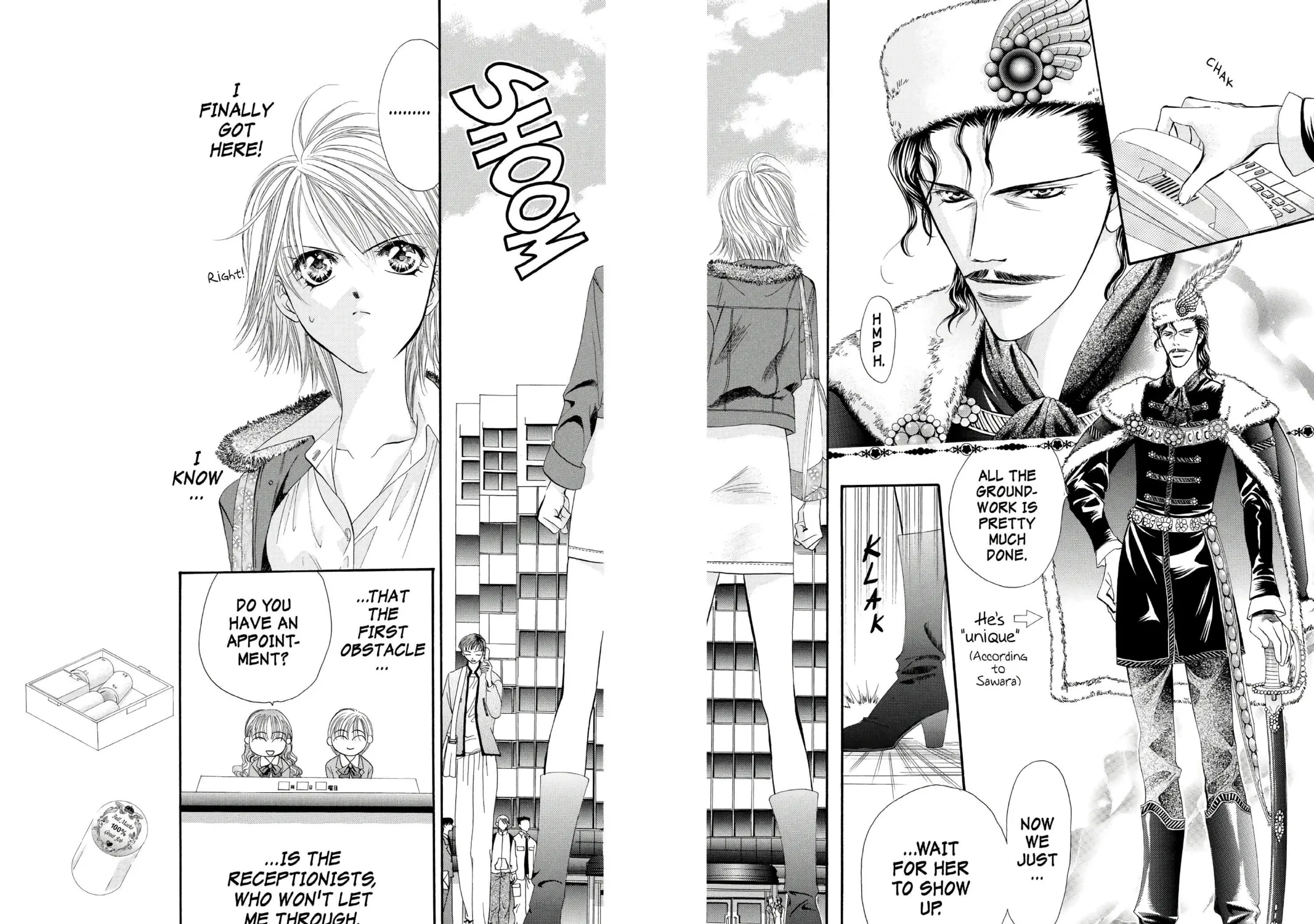Read Skip Beat! chapter 7 image 18 on Lezhin